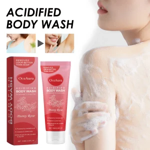 Oceaura Rose Scent Shower Gel
