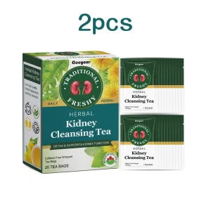 Googeer Kidney Detox Tea Herbal
