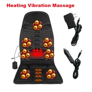 Full-Body Heat Massager Cushion
