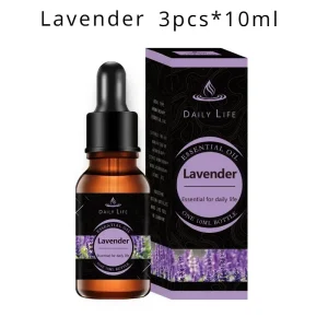 Lavender Essential Oil for Aromatherapy