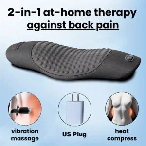 Waist Pillow Vibrating Back Massager
