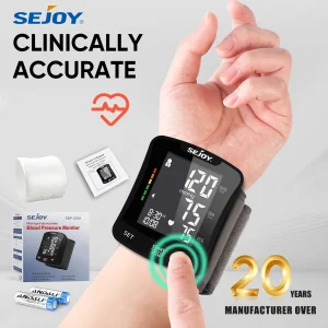 SEJOY Electronic Blood Pressure Monitor