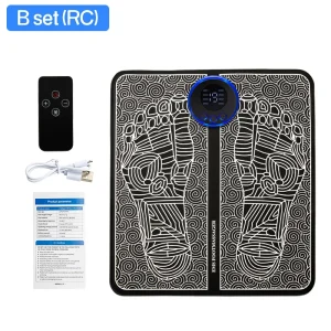 Electric EMS Foot Massager Pad