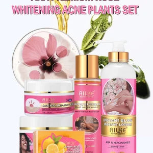 AILKE Natural Skin Cleansing Set