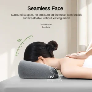 Ergonomics Lying Down Face Rest Pillow
