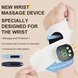 10-Mode Wrist Massager