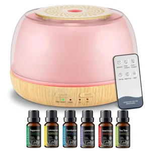 Essential Oil Diffuser with Remote Control