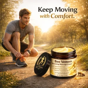 Bee Venom Warming Massage Cream